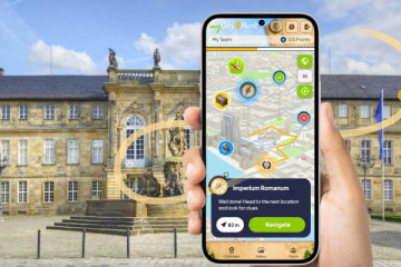 Digitale Schnitzeljagd Bayreuth