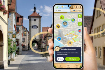 Digitale Schnitzeljagd Rothenburg ob der Tauber