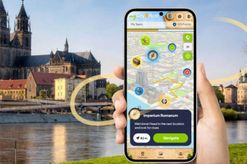 Digitale Schnitzeljagd Magdeburg