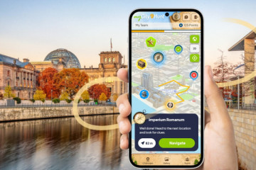 Digitale Schnitzeljagd Berlin - Tiergarten