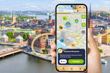 Digitale Schnitzeljagd Stockholm