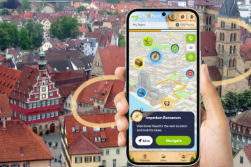 Digitale Schnitzeljagd Esslingen am Neckar
