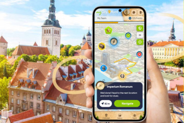Digitale Schnitzeljagd Tallinn