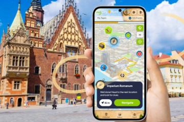 Digitale Schnitzeljagd Breslau