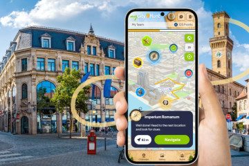 Digitale Schnitzeljagd Fürth