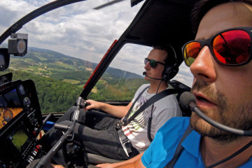 Hubschrauber selber steuern - 30 Minuten