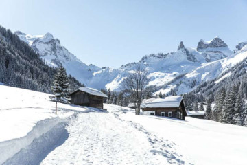 Winterwanderung Gauertal