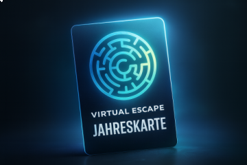 Virtual Escape Jahreskarte