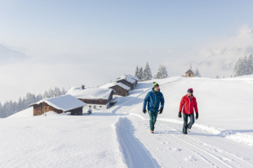 Winterwanderung Bartholomäberg