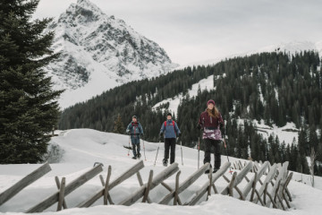 Schneeschuhwanderung Gargellen