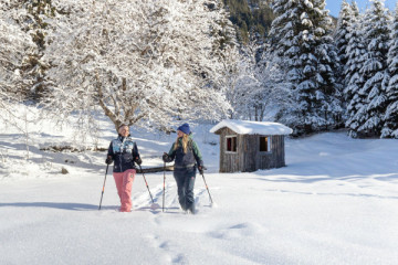 Schneeschuhwanderung Partenen