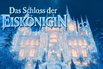 Das Schloss der Eiskönigin