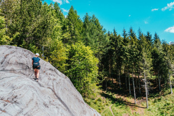 Klettersteig Latschau