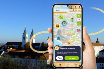 Digitale Schnitzeljagd Freising