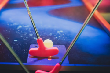 3D Black Light Minigolf