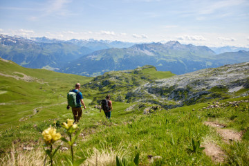 Dein Start in Klosters | 1-tägige Madrisa Rundtour