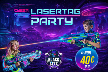 Cyber Lasertag Party Paket