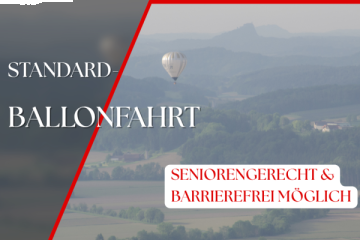 Ballonfahrt ab Standard-Startplätze in der Oststeiermark