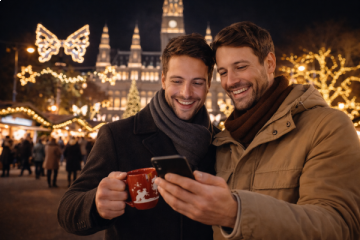 Weihnachtliches Wien
