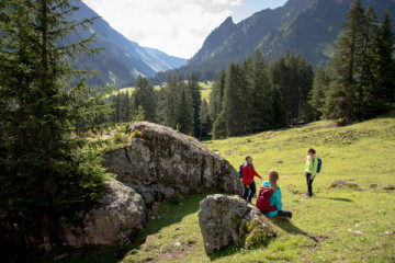 Wanderung auf dem Gargellner Fensterweg