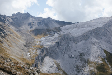 Wanderung auf dem Schmugglerweg in Gargellen