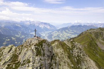 Gipfelwanderung auf die Zamangspitze