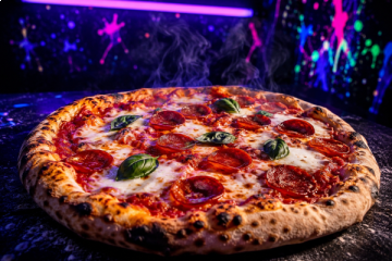 Ofenfrische Pizza (33cm)