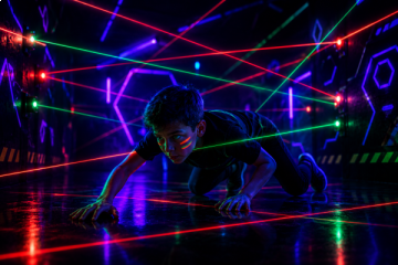 Crazy Lasermaze Flat