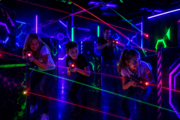 Cyber Lasertag