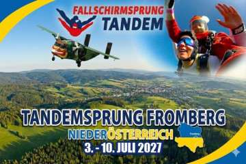 Tandemsprung Fromberg (Niederösterreich)