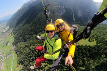 "Airtime - Tandemflug Stubai"