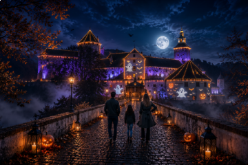Busshuttle zum Halloween & Winterwunder Burg Schlaining