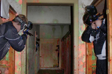 Paintball spielen in Ehrenfriedersdorf