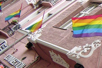 Regenbogen-Flagge