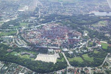 Rundflug über Ingolstadt ab Greding mit einem Ultraleicht-Flugzeug