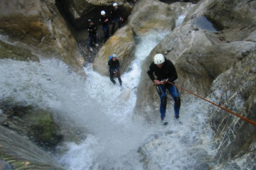 Canyoning - Kobelach / Rudach
