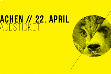 Tagesticket (Mittwoch) | Aachen | April 2015
