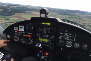 Ultraleicht-Flugzeug selbst fliegen in Greding