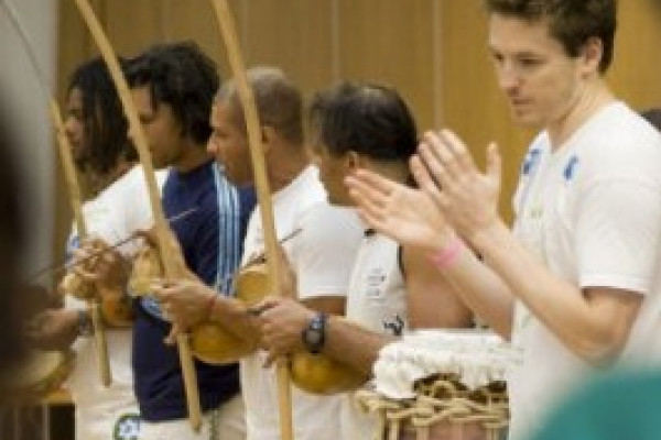 Capoeira Fulda Training