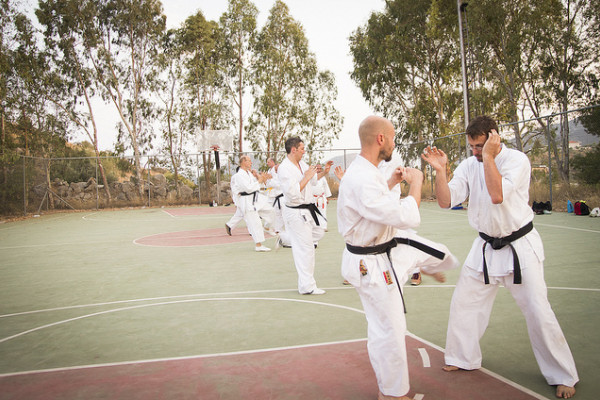 Karate Berlin_Training