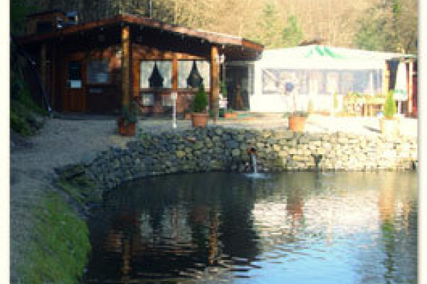 Fischerhütte und Angelpark Meißel bei Koblenz