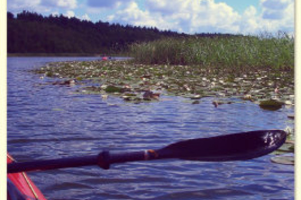 Kanutour Mecklenburger Seenplatte