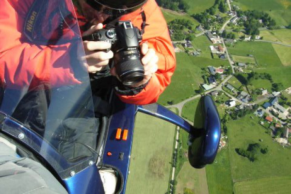 Gyrocopterflug in der Eifel_Rundflug