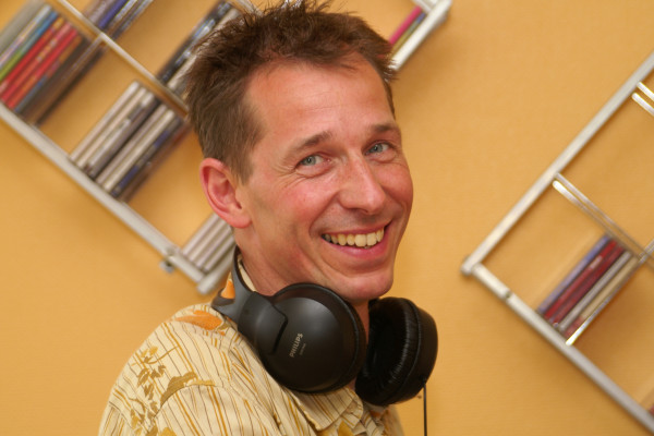 Tanzlehrer Markus Ritter