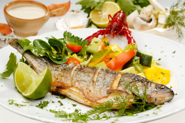 Kochen mit Fisch in Dresden