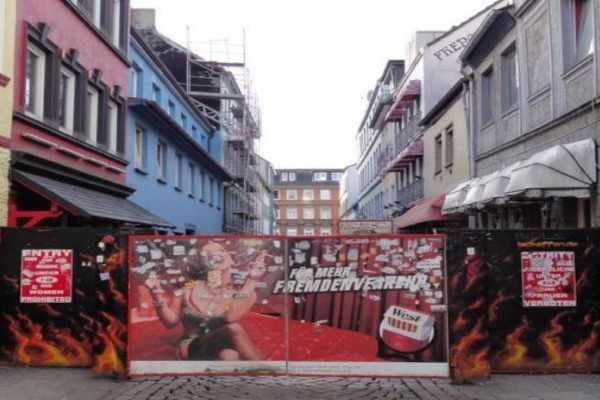 Herbertstraße in Hamburg
