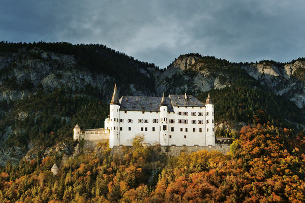 Schloss Tratzberg über Jenbach in Tirol