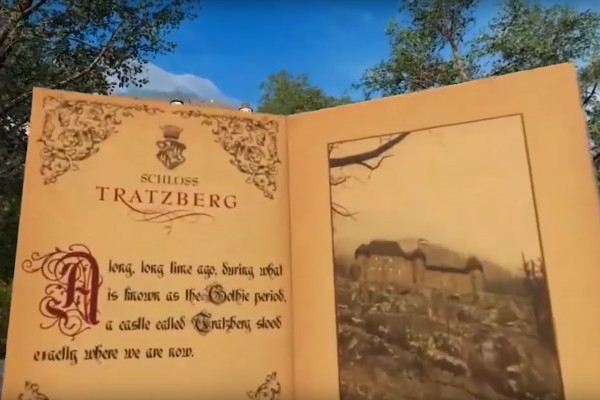 Die Virtual Reality Zeitreise in 3D, ein Erlebnis für Groß und Klein.