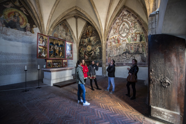 Führung: Magdalenenkapelle
