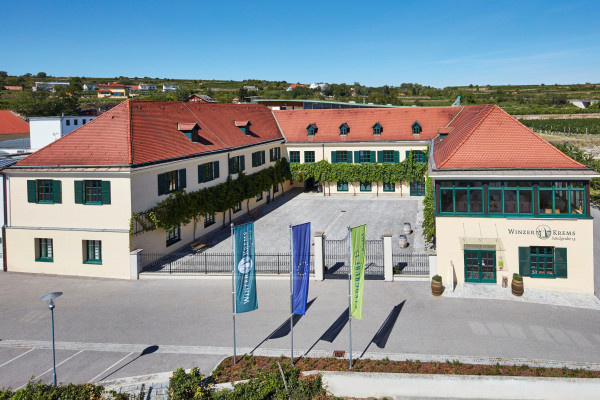 Das Weingut der WINZER KREMS in der Sandgrube 13
